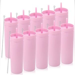 BNIB 20oz Skinny Tumbler in Matte Pink